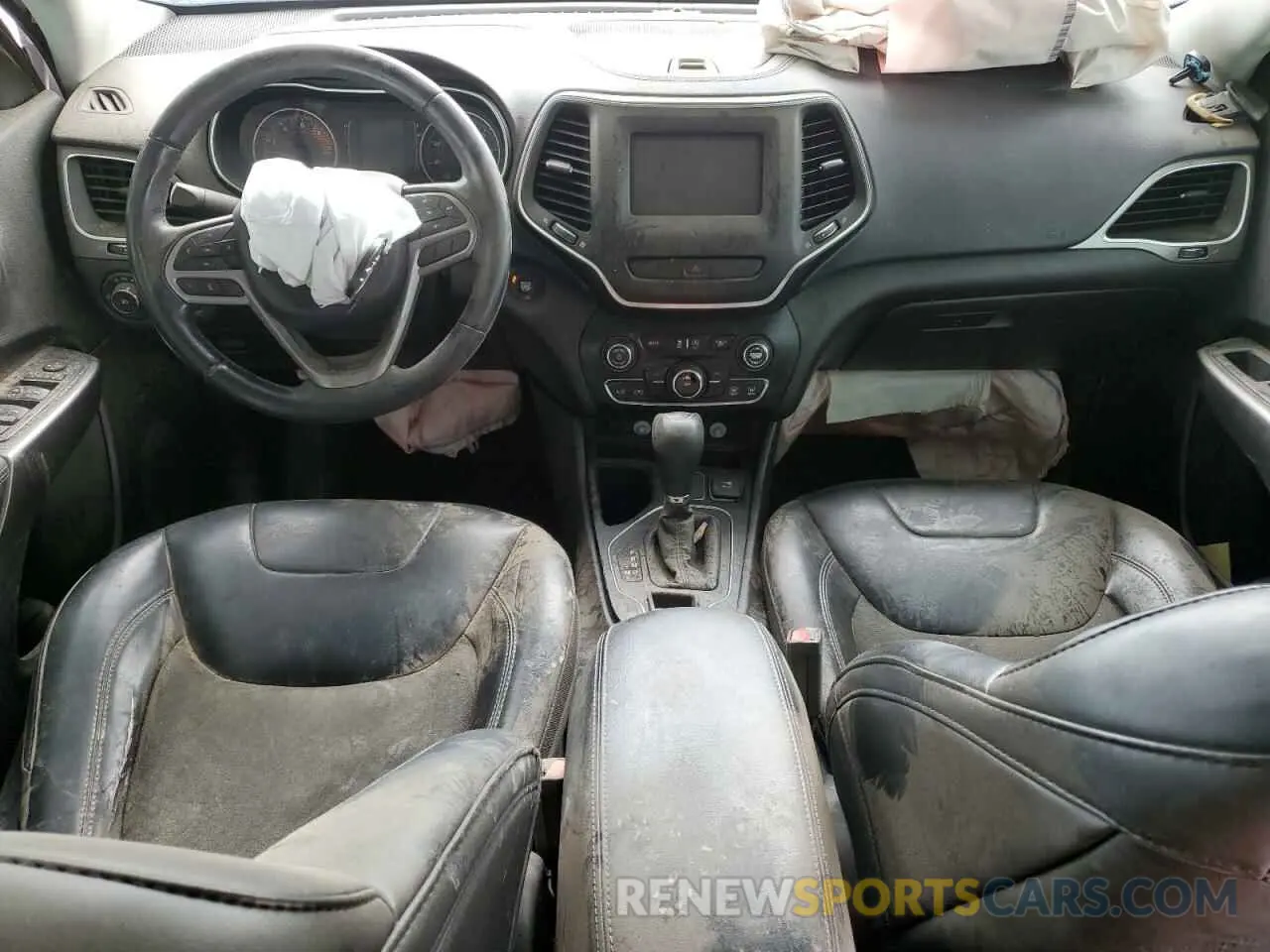 8 Фотография поврежденного автомобиля 1C4PJLLN1KD119532 JEEP GRAND CHER 2019