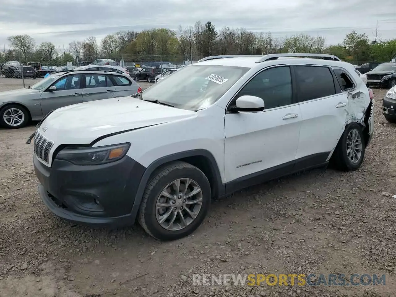 1 Фотография поврежденного автомобиля 1C4PJLLX5KD272092 JEEP GRAND CHER 2019