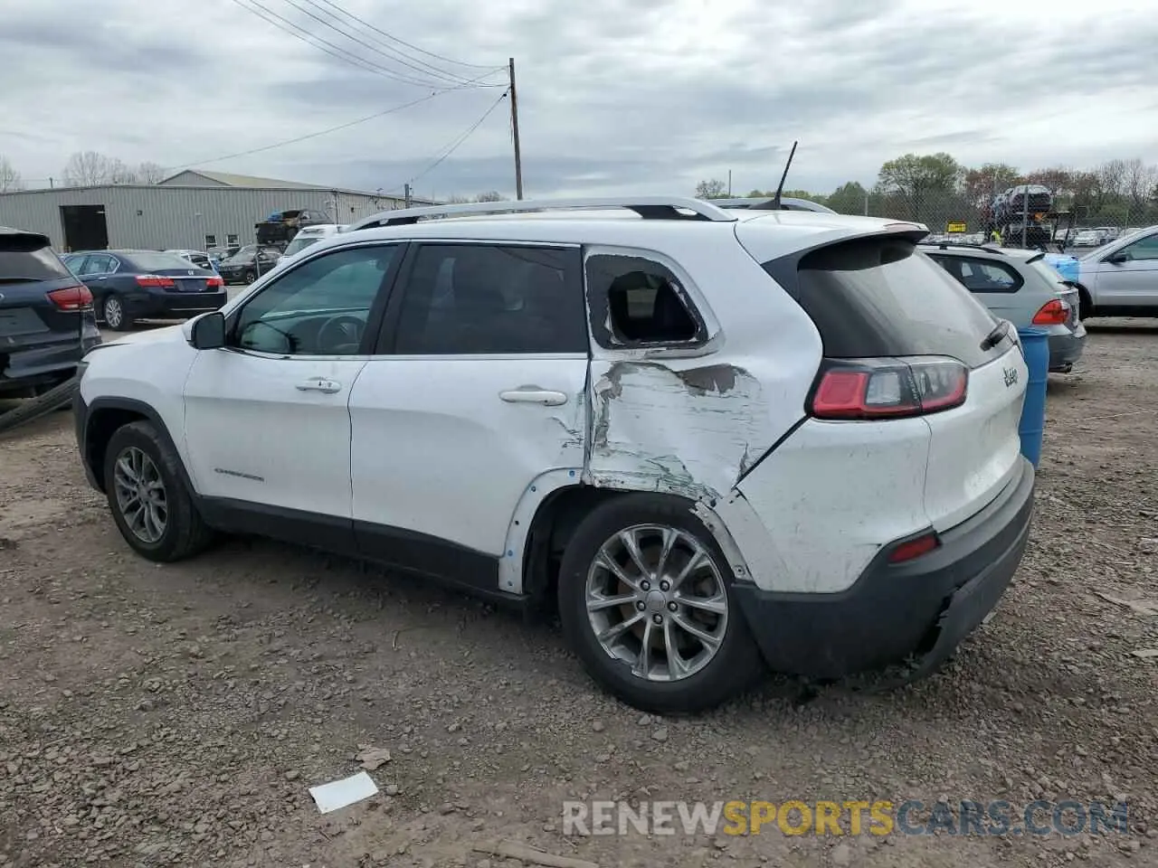 2 Фотография поврежденного автомобиля 1C4PJLLX5KD272092 JEEP GRAND CHER 2019