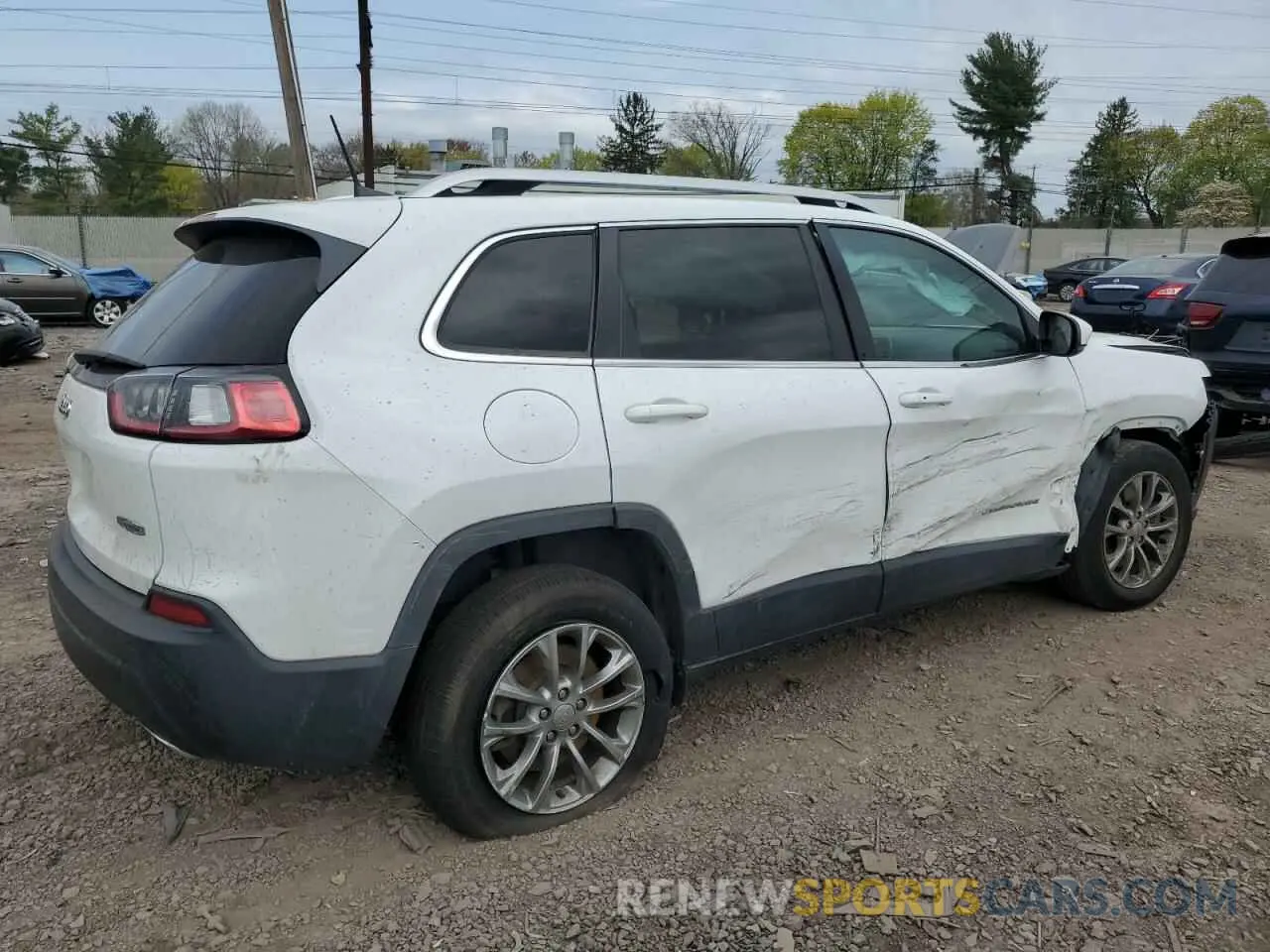 3 Фотография поврежденного автомобиля 1C4PJLLX5KD272092 JEEP GRAND CHER 2019