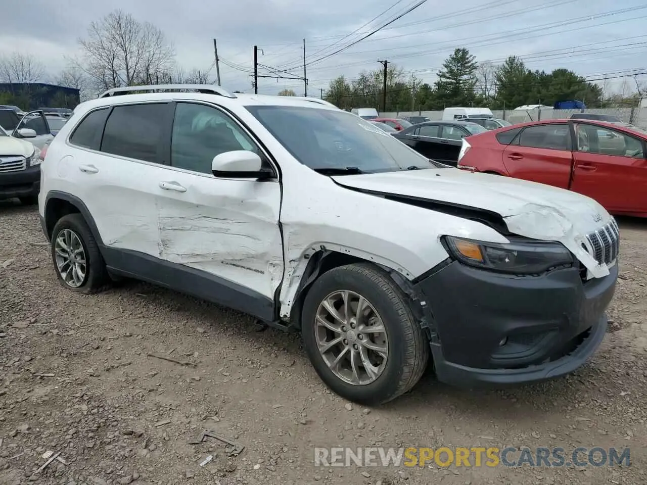 4 Фотография поврежденного автомобиля 1C4PJLLX5KD272092 JEEP GRAND CHER 2019