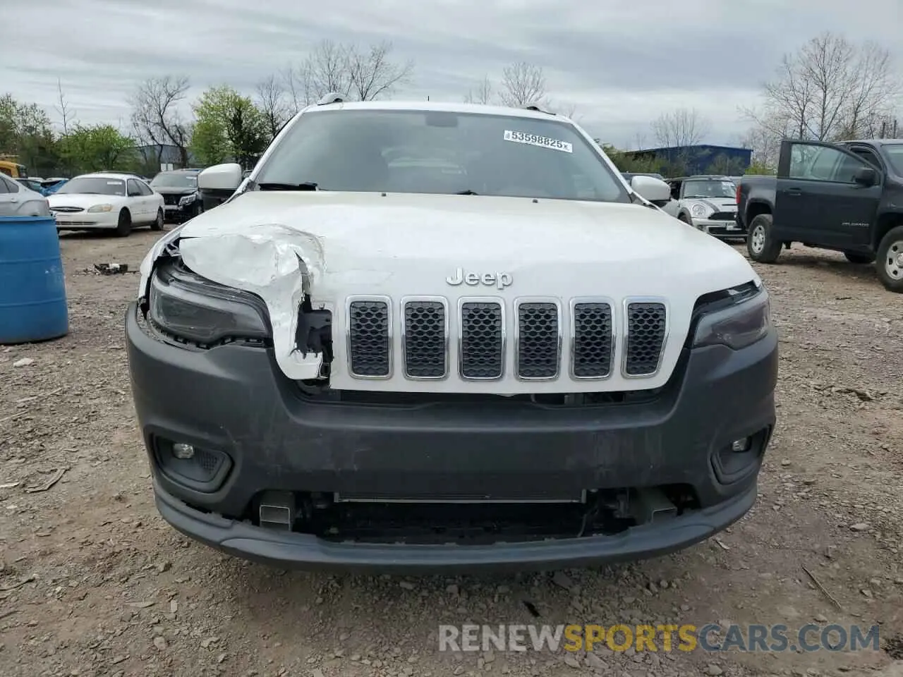 5 Фотография поврежденного автомобиля 1C4PJLLX5KD272092 JEEP GRAND CHER 2019