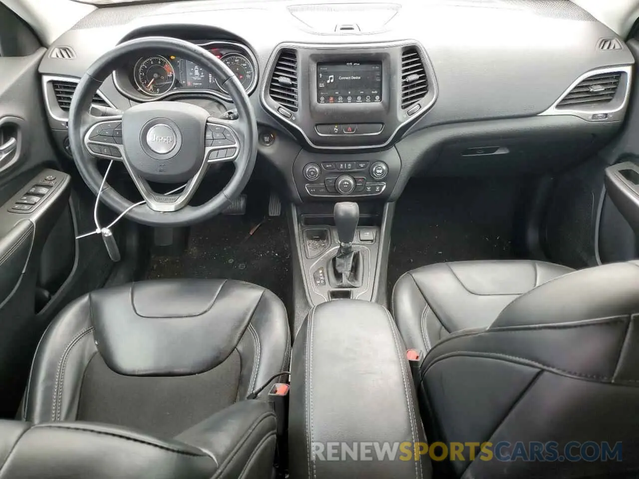 8 Фотография поврежденного автомобиля 1C4PJLLX5KD272092 JEEP GRAND CHER 2019