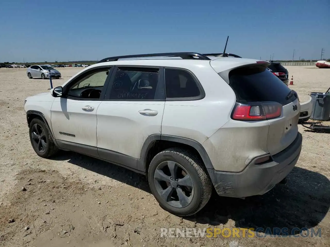 2 Photograph of a damaged car 1C4PJLLX5KD392622 JEEP GRAND CHER 2019