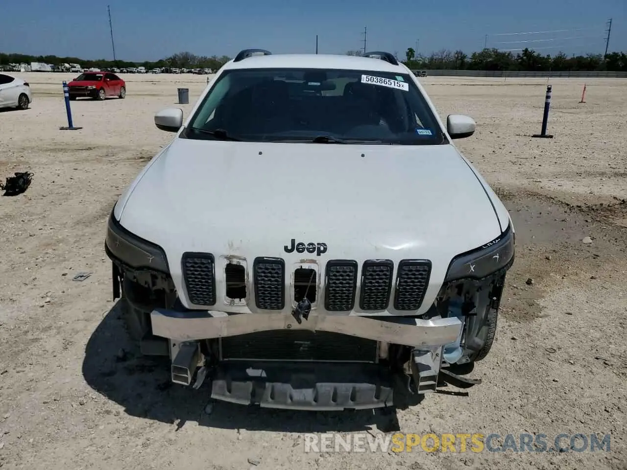 5 Photograph of a damaged car 1C4PJLLX5KD392622 JEEP GRAND CHER 2019