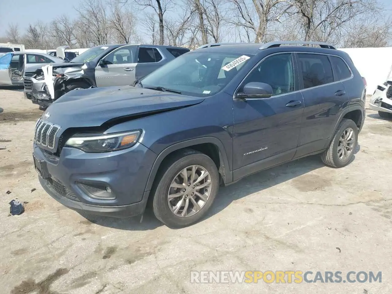 1 Photograph of a damaged car 1C4PJLLX6KD384089 JEEP GRAND CHER 2019