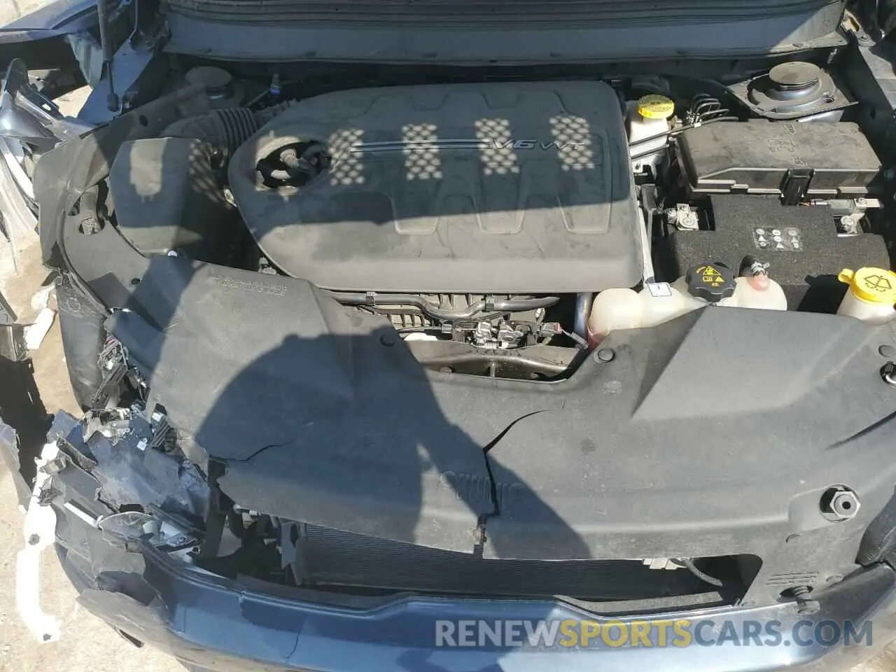 13 Photograph of a damaged car 1C4PJLLX6KD384089 JEEP GRAND CHER 2019