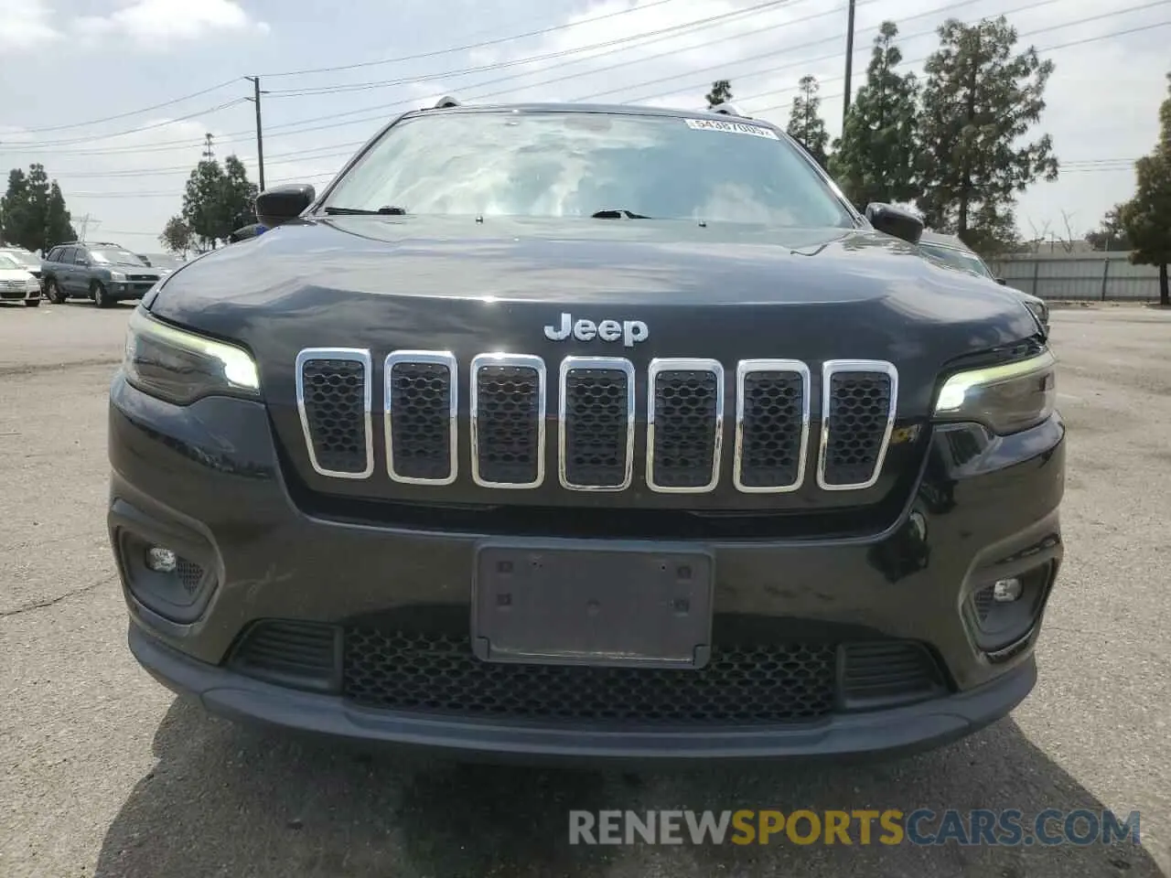 5 Photograph of a damaged car 1C4PJLLX7KD206465 JEEP GRAND CHER 2019