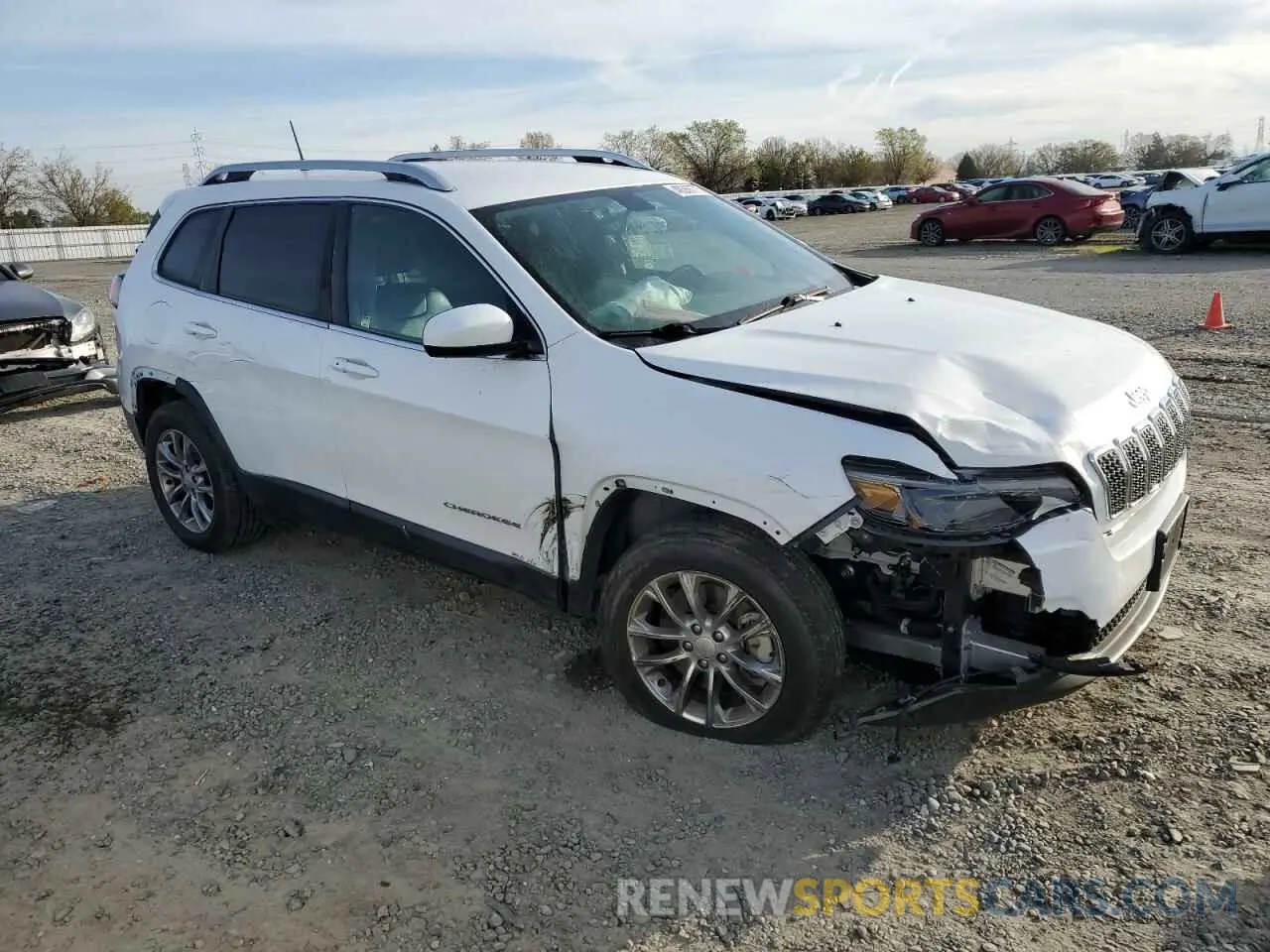 4 Фотография поврежденного автомобиля 1C4PJLLX9KD130196 JEEP GRAND CHER 2019