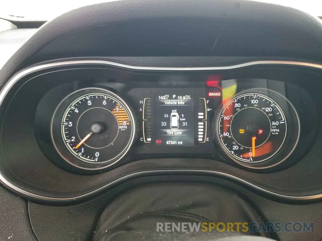 9 Фотография поврежденного автомобиля 1C4PJLLX9KD130196 JEEP GRAND CHER 2019