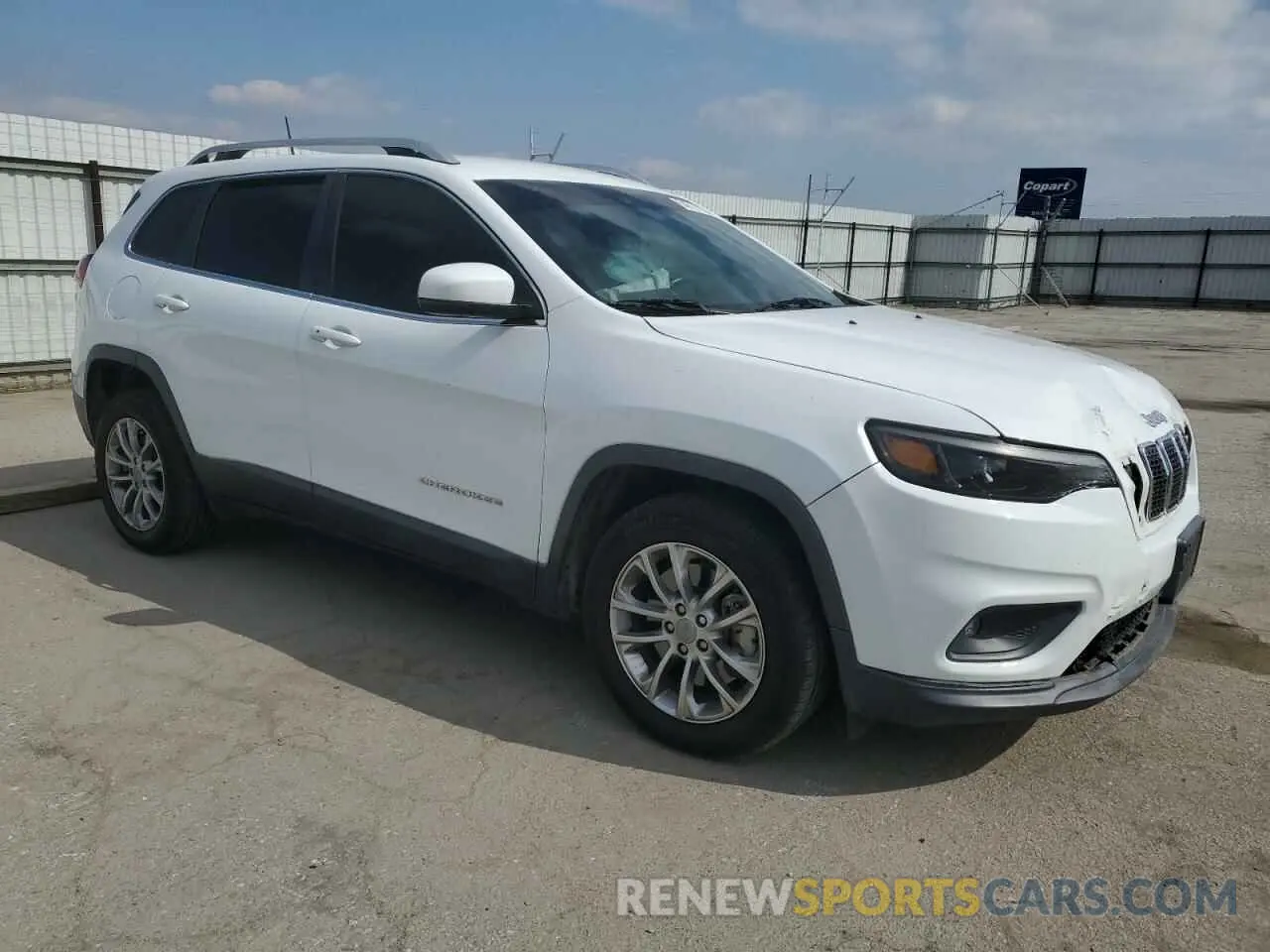 4 Фотография поврежденного автомобиля 1C4PJLLX9KD130215 JEEP GRAND CHER 2019