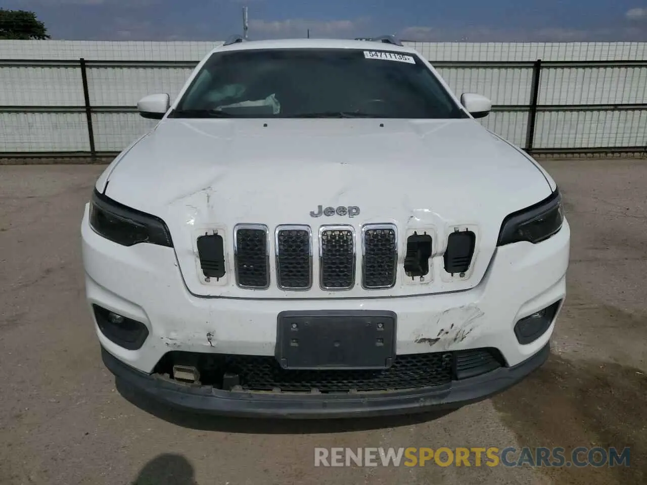 5 Фотография поврежденного автомобиля 1C4PJLLX9KD130215 JEEP GRAND CHER 2019