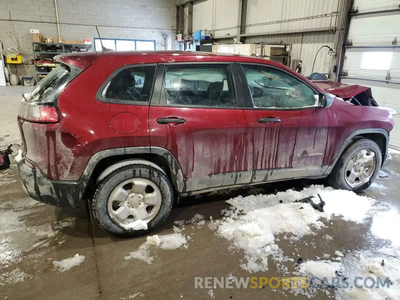 3 Photograph of a damaged car 1C4PJMAB3KD219923 JEEP GRAND CHER 2019