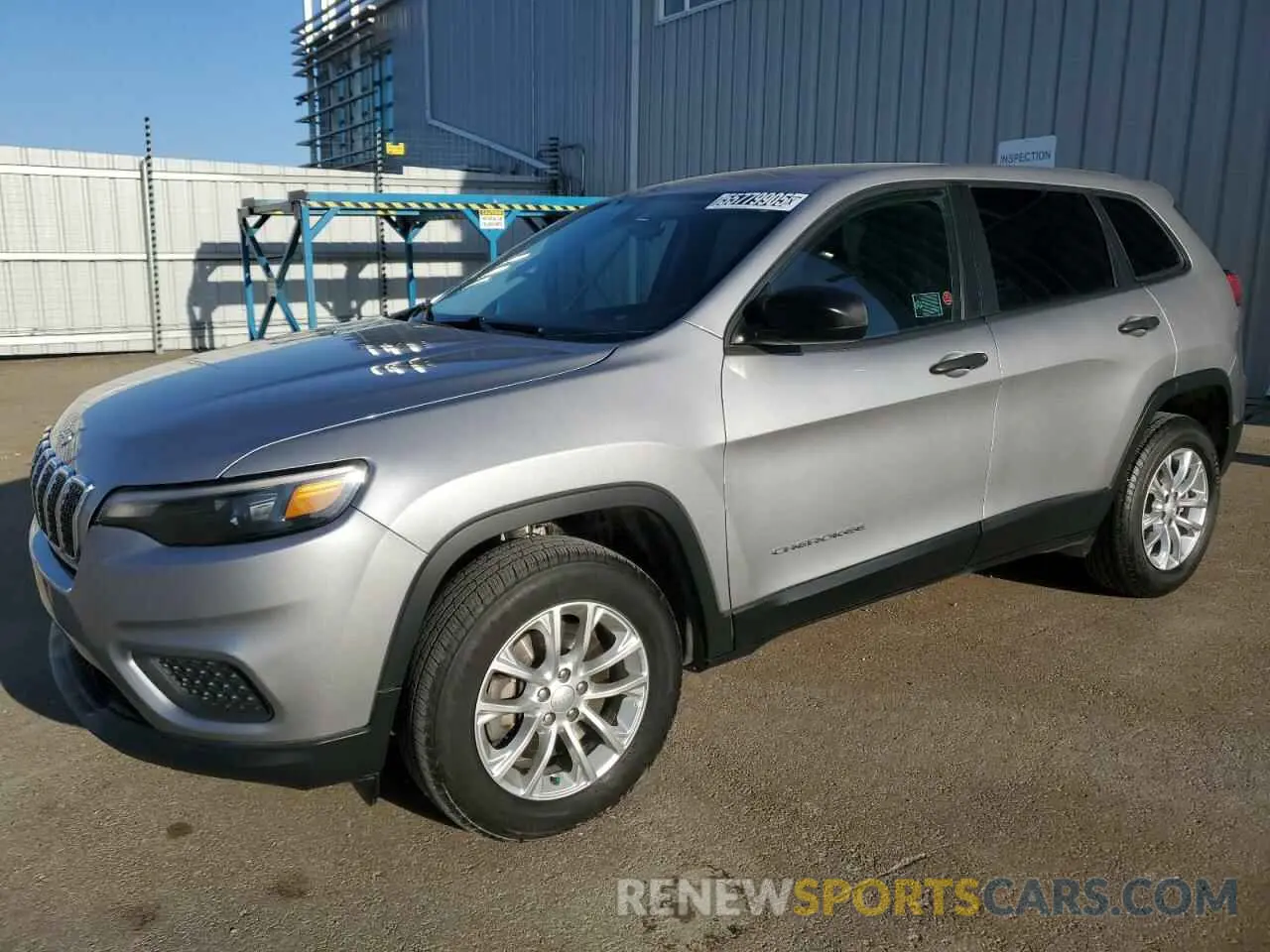 1 Photograph of a damaged car 1C4PJMAX2KD347338 JEEP GRAND CHER 2019