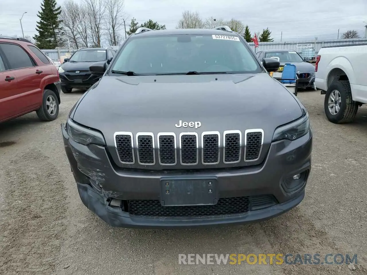 5 Photograph of a damaged car 1C4PJMCB0KD136074 JEEP GRAND CHER 2019