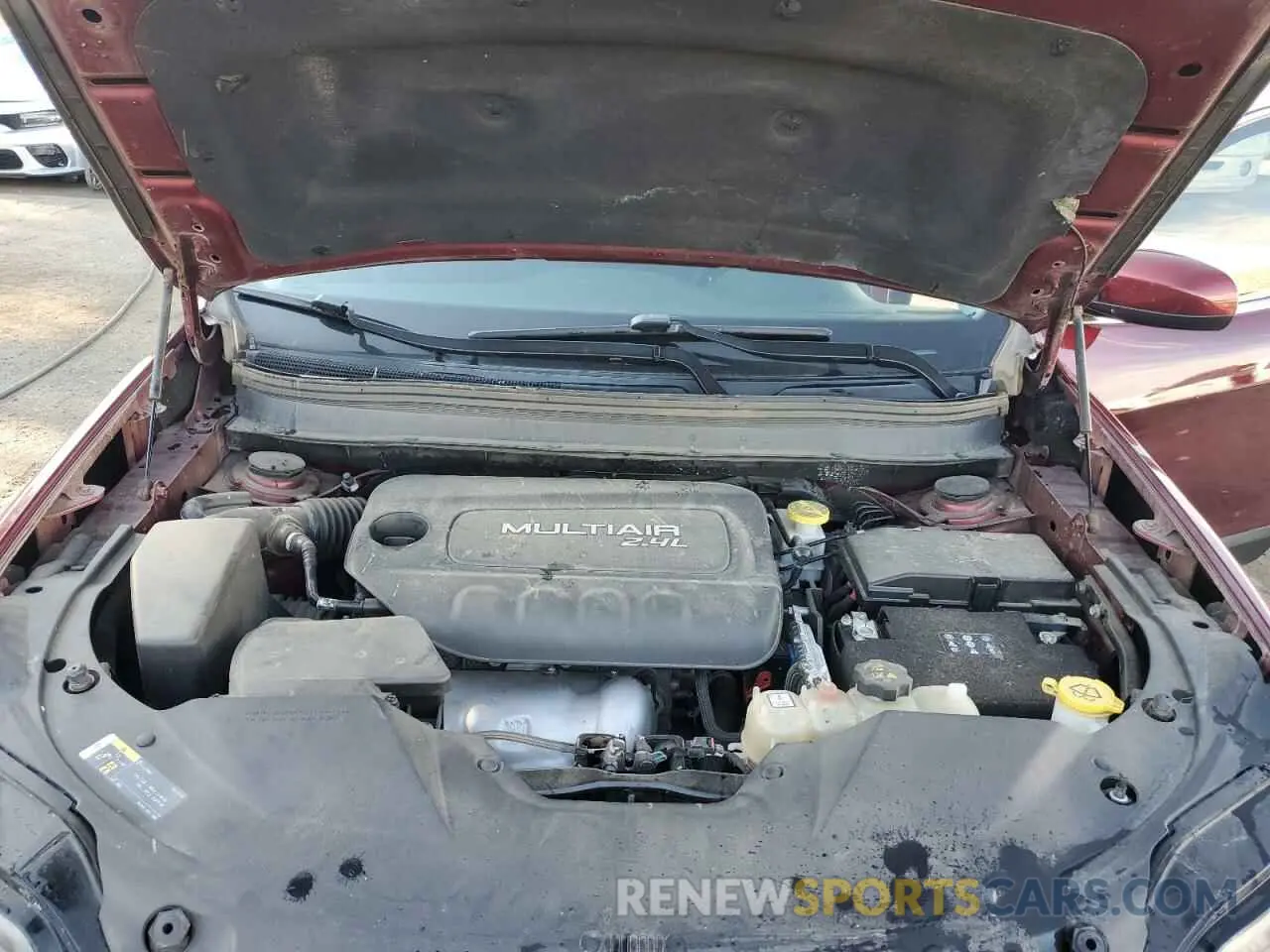 12 Фотография поврежденного автомобиля 1C4PJMCB0KD140030 JEEP GRAND CHER 2019