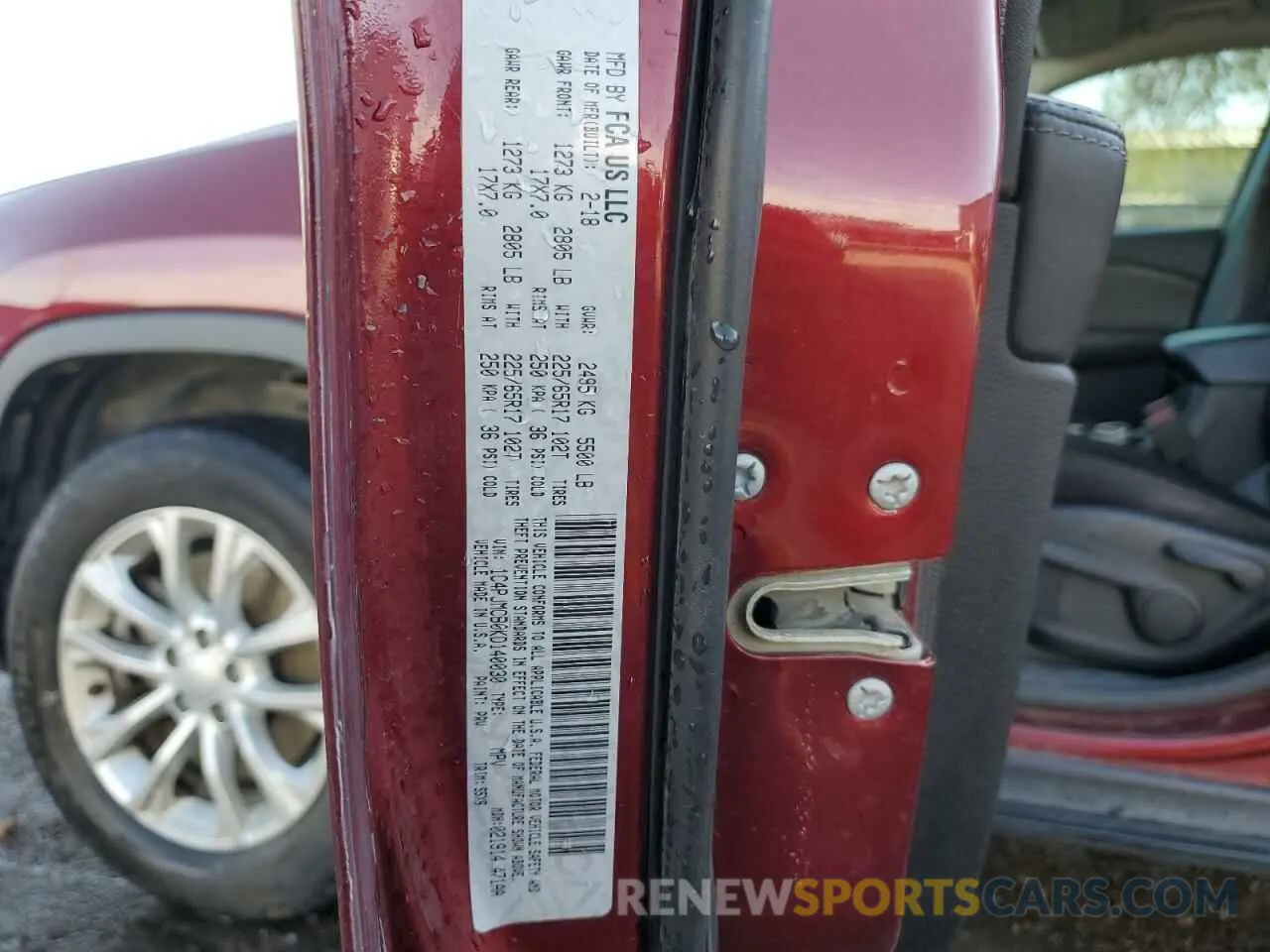 13 Фотография поврежденного автомобиля 1C4PJMCB0KD140030 JEEP GRAND CHER 2019