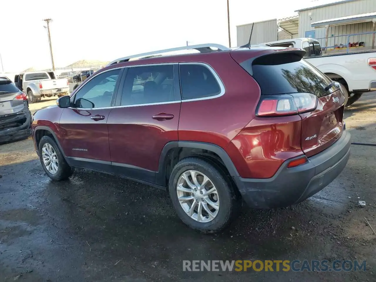 2 Фотография поврежденного автомобиля 1C4PJMCB0KD140030 JEEP GRAND CHER 2019