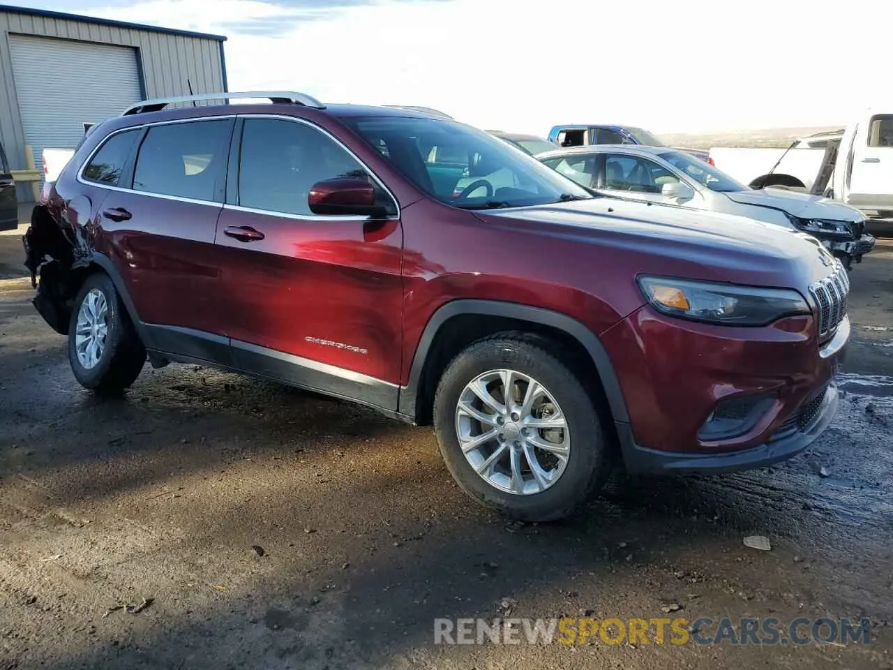 4 Фотография поврежденного автомобиля 1C4PJMCB0KD140030 JEEP GRAND CHER 2019