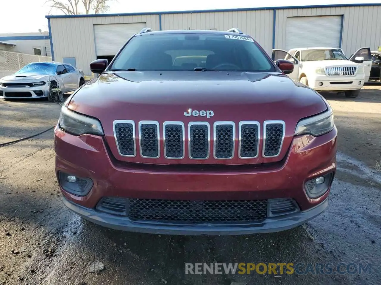 5 Фотография поврежденного автомобиля 1C4PJMCB0KD140030 JEEP GRAND CHER 2019