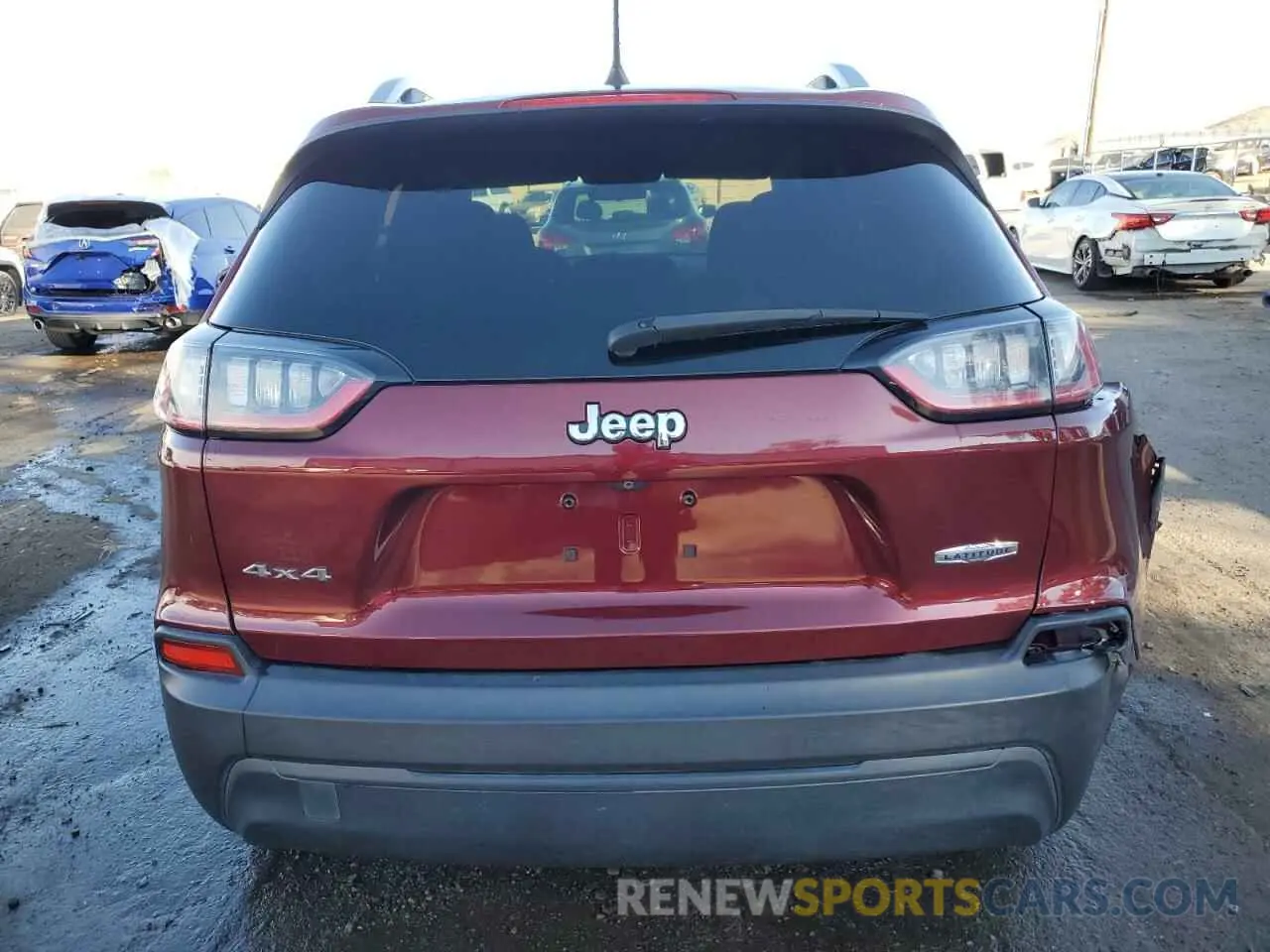 6 Фотография поврежденного автомобиля 1C4PJMCB0KD140030 JEEP GRAND CHER 2019