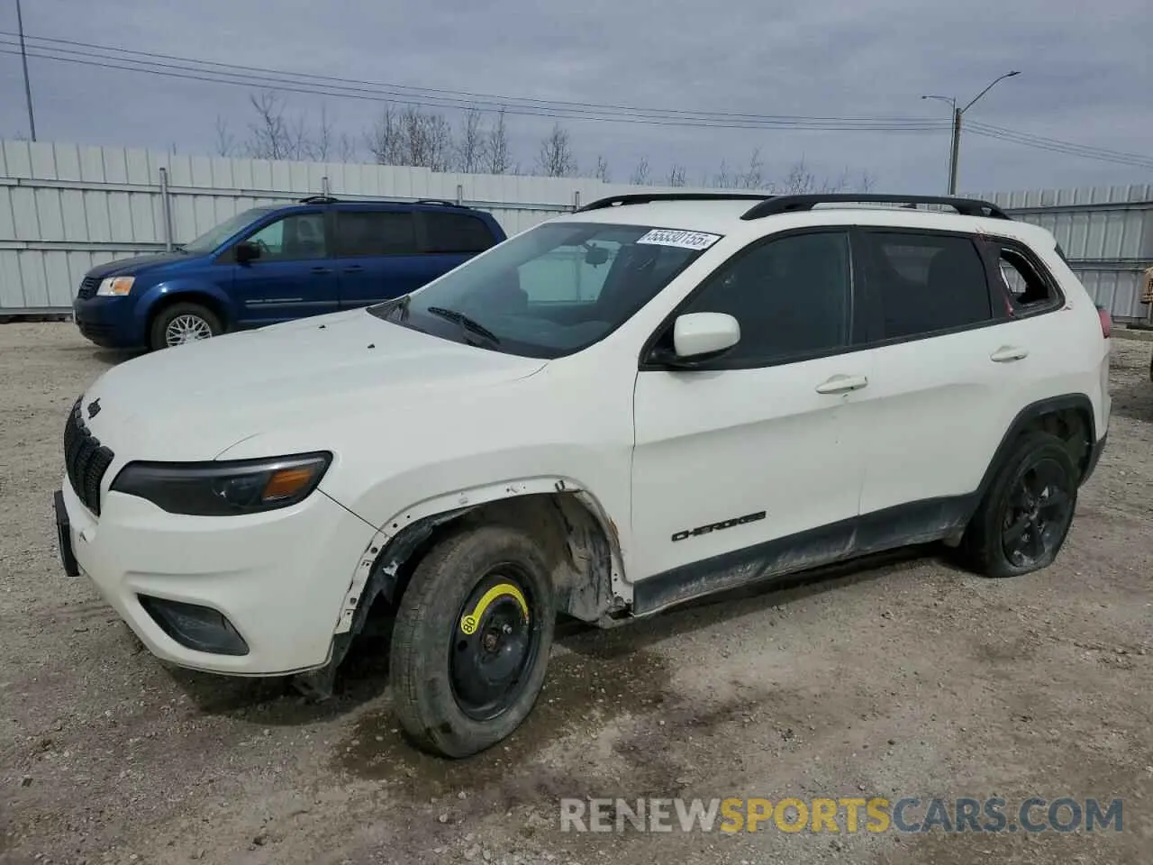 1 Photograph of a damaged car 1C4PJMCB2KD452964 JEEP GRAND CHER 2019