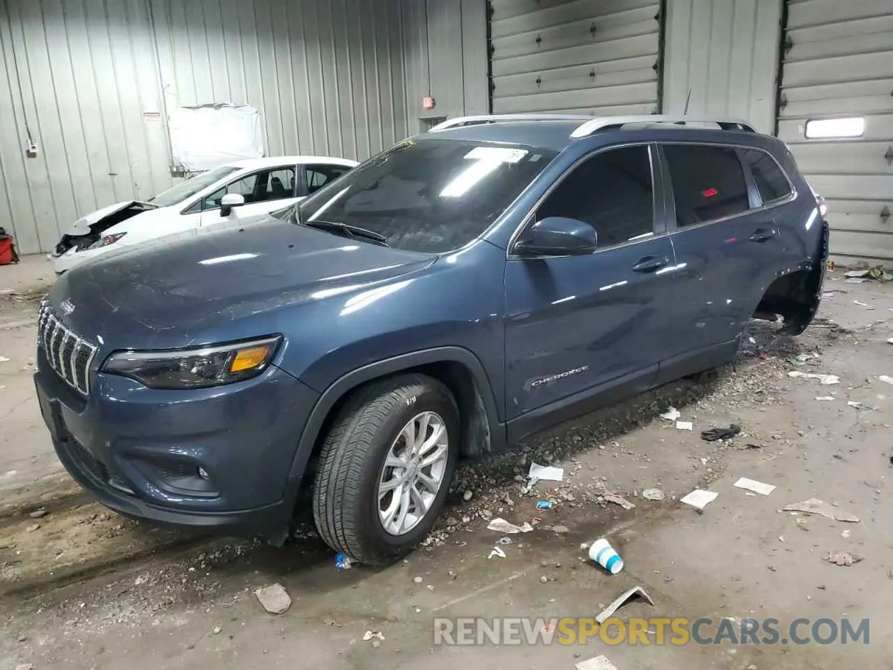 1 Photograph of a damaged car 1C4PJMCB2KD484202 JEEP GRAND CHER 2019