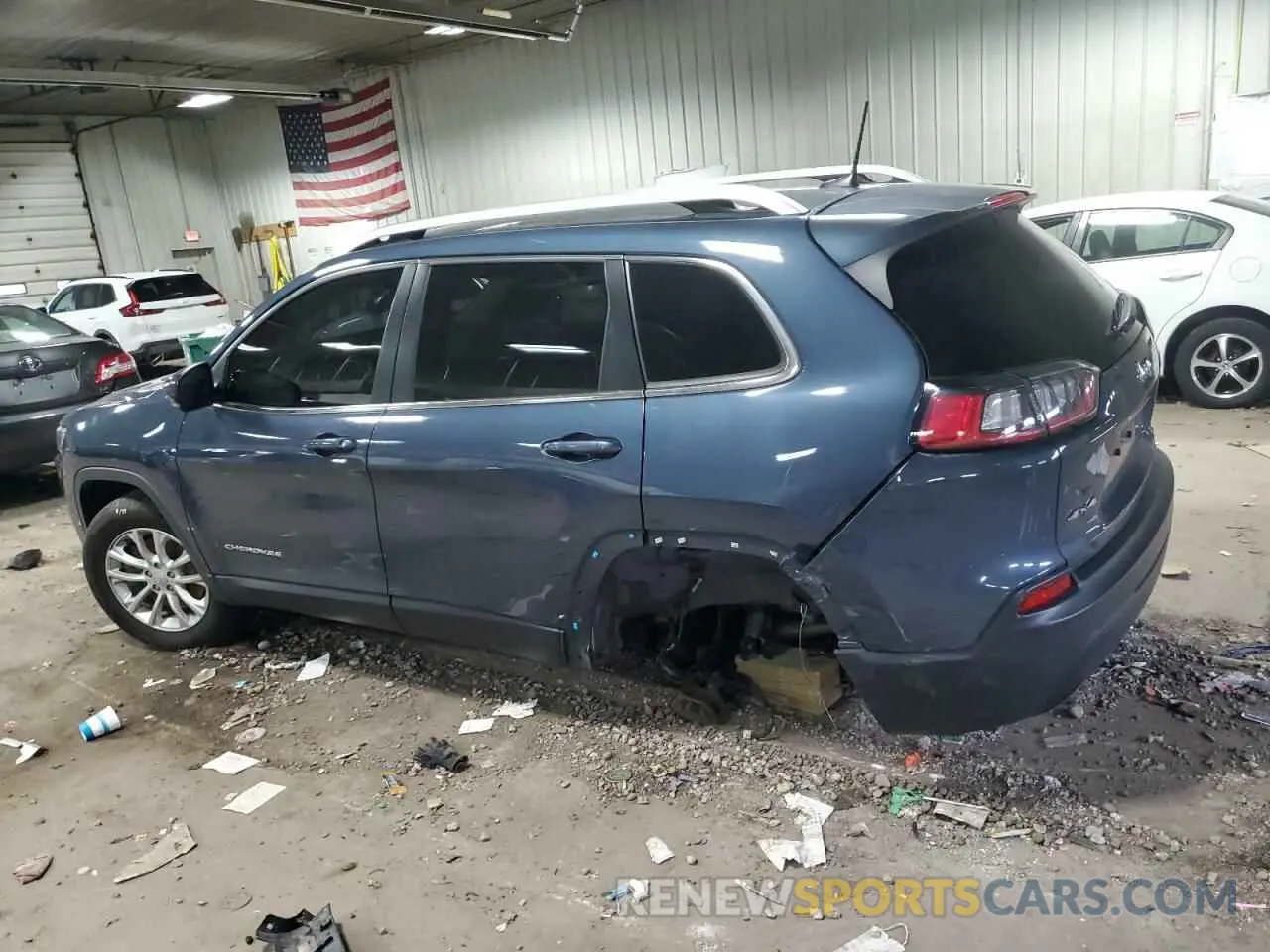 2 Photograph of a damaged car 1C4PJMCB2KD484202 JEEP GRAND CHER 2019