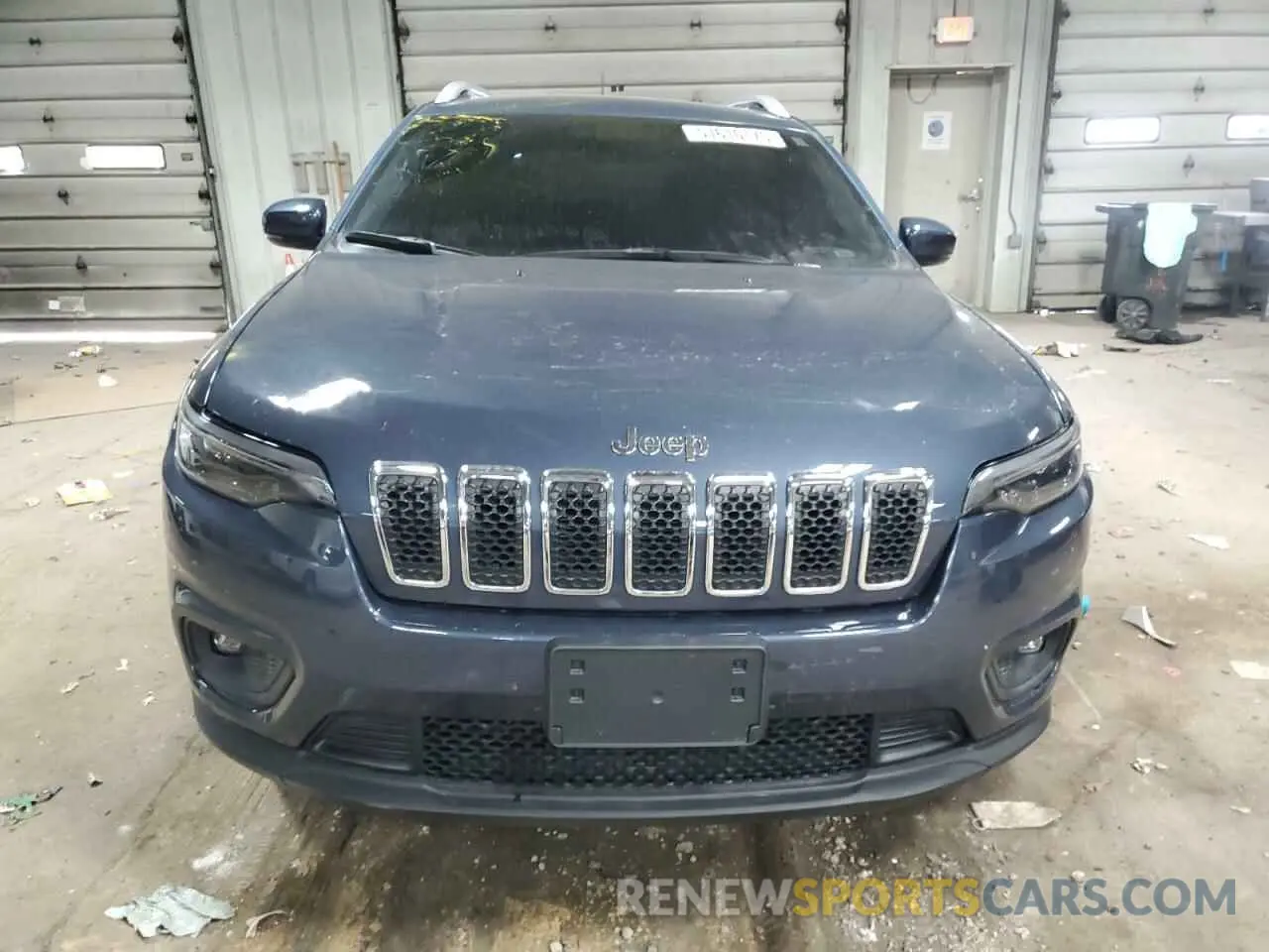 5 Photograph of a damaged car 1C4PJMCB2KD484202 JEEP GRAND CHER 2019