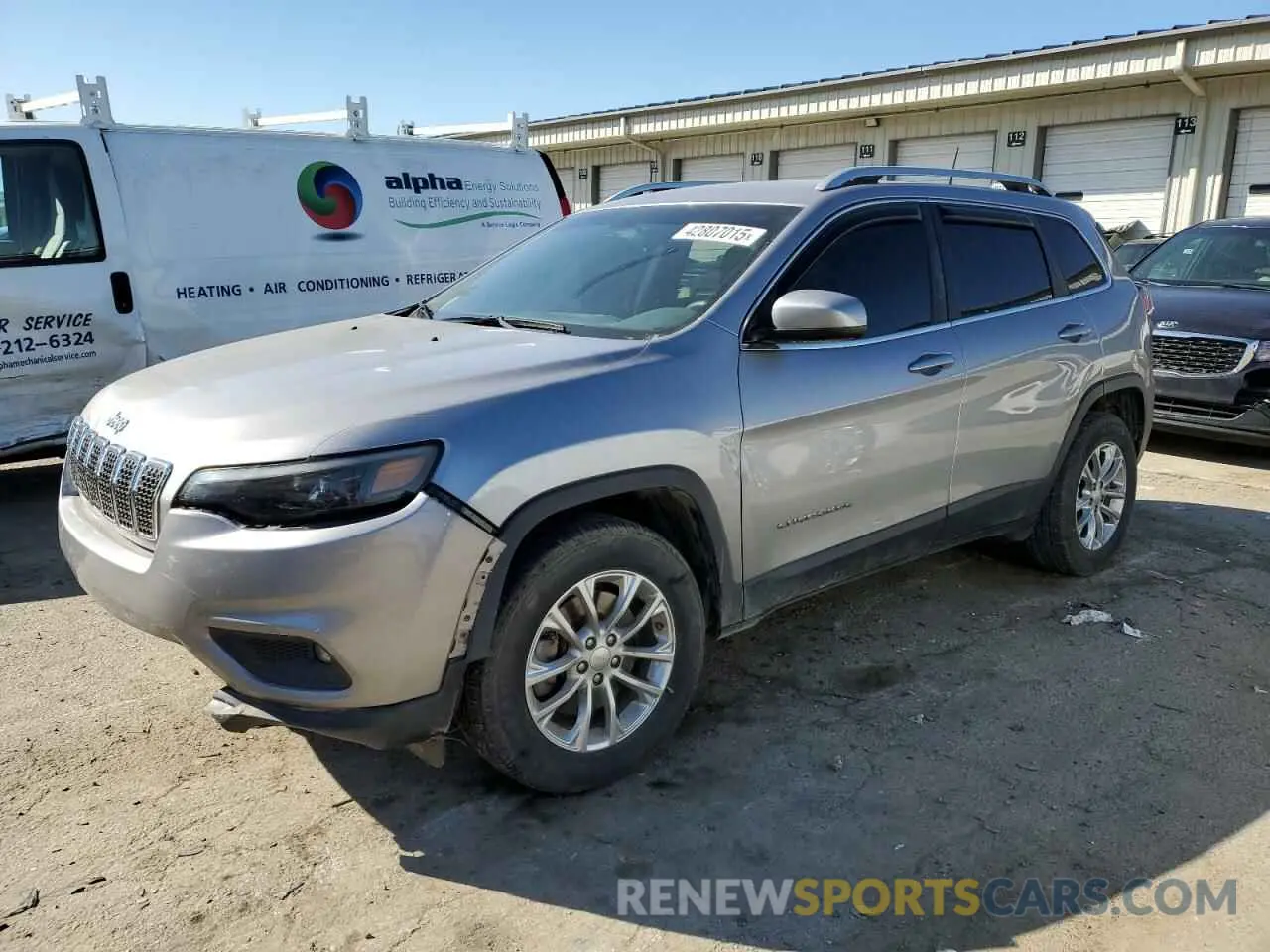 1 Фотография поврежденного автомобиля 1C4PJMCB3KD140717 JEEP GRAND CHER 2019