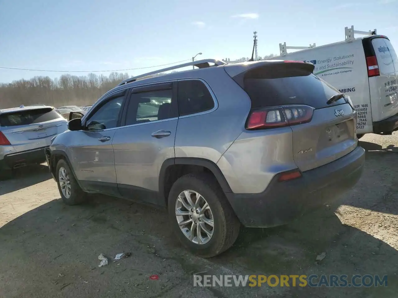 2 Фотография поврежденного автомобиля 1C4PJMCB3KD140717 JEEP GRAND CHER 2019
