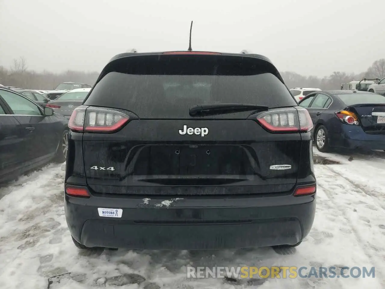 6 Фотография поврежденного автомобиля 1C4PJMCB4KD283403 JEEP GRAND CHER 2019