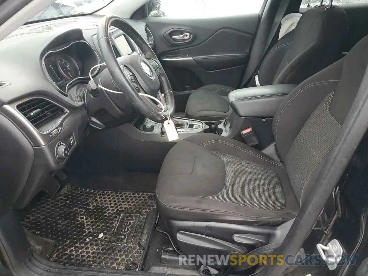 7 Фотография поврежденного автомобиля 1C4PJMCB4KD283403 JEEP GRAND CHER 2019