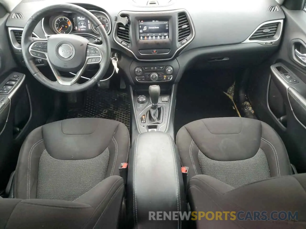 8 Фотография поврежденного автомобиля 1C4PJMCB4KD283403 JEEP GRAND CHER 2019