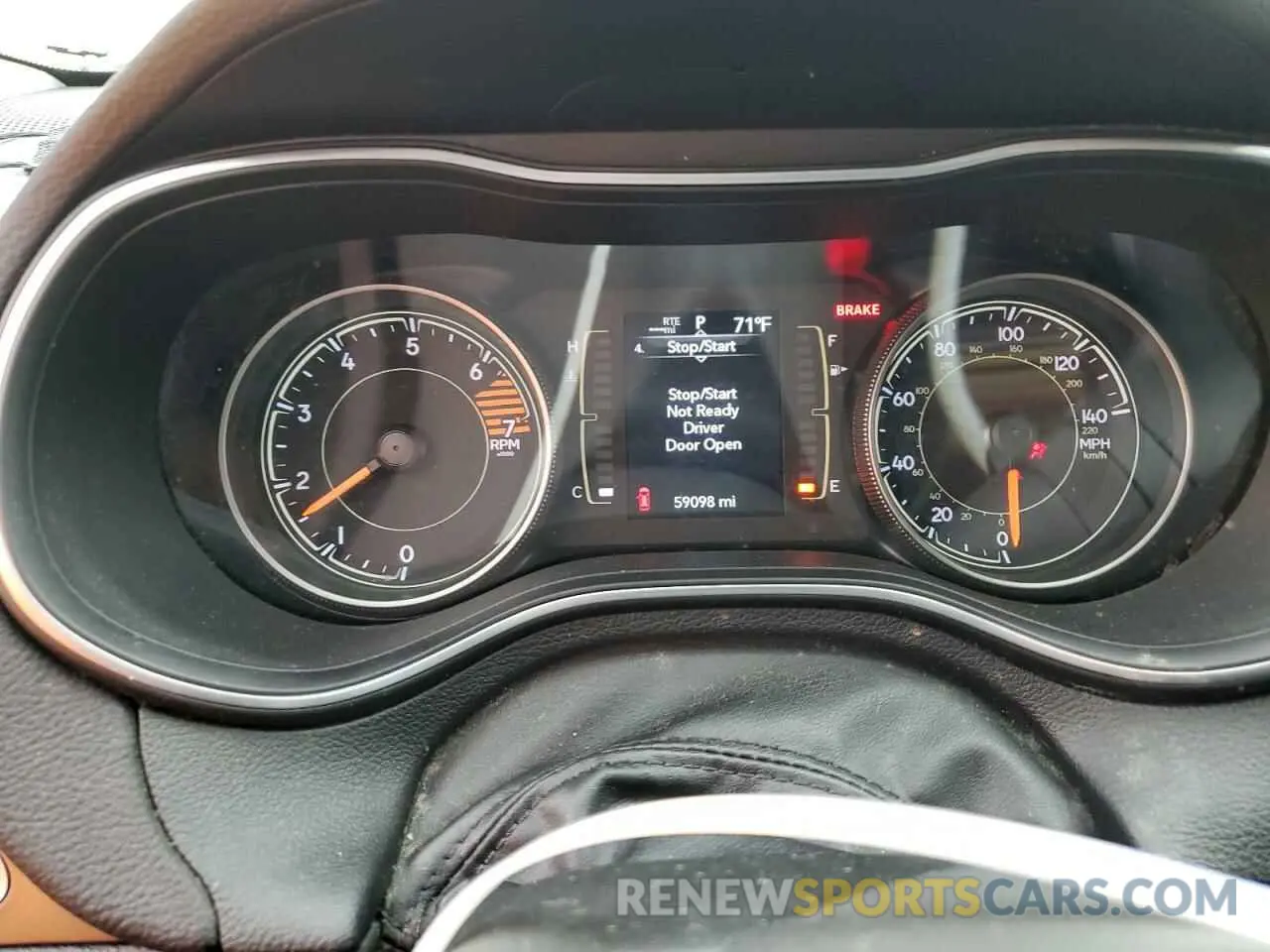 9 Photograph of a damaged car 1C4PJMCB5KD212730 JEEP GRAND CHER 2019
