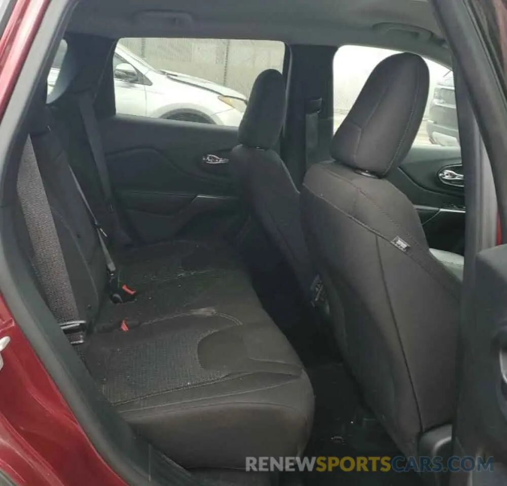 11 Photograph of a damaged car 1C4PJMCB7KD394821 JEEP GRAND CHER 2019