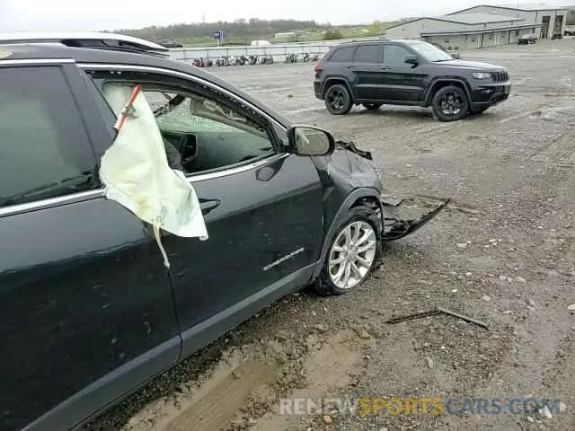 10 Photograph of a damaged car 1C4PJMCB7KD437649 JEEP GRAND CHER 2019