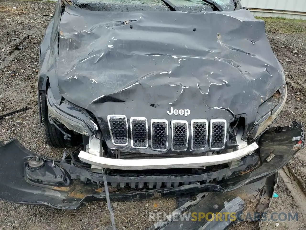 12 Photograph of a damaged car 1C4PJMCB7KD437649 JEEP GRAND CHER 2019
