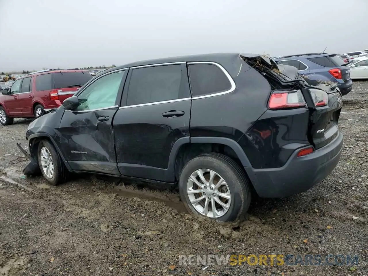2 Photograph of a damaged car 1C4PJMCB7KD437649 JEEP GRAND CHER 2019