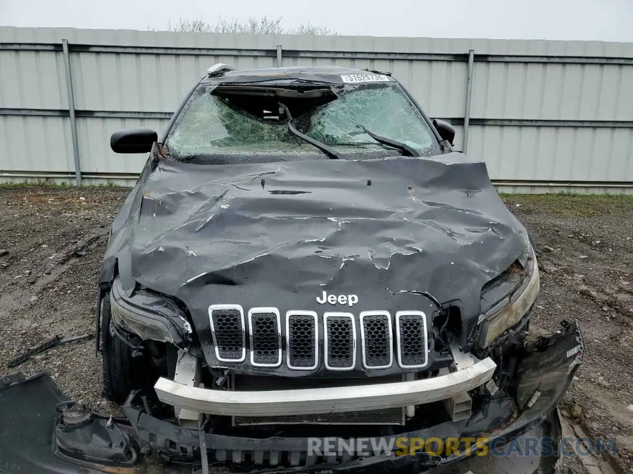 5 Photograph of a damaged car 1C4PJMCB7KD437649 JEEP GRAND CHER 2019