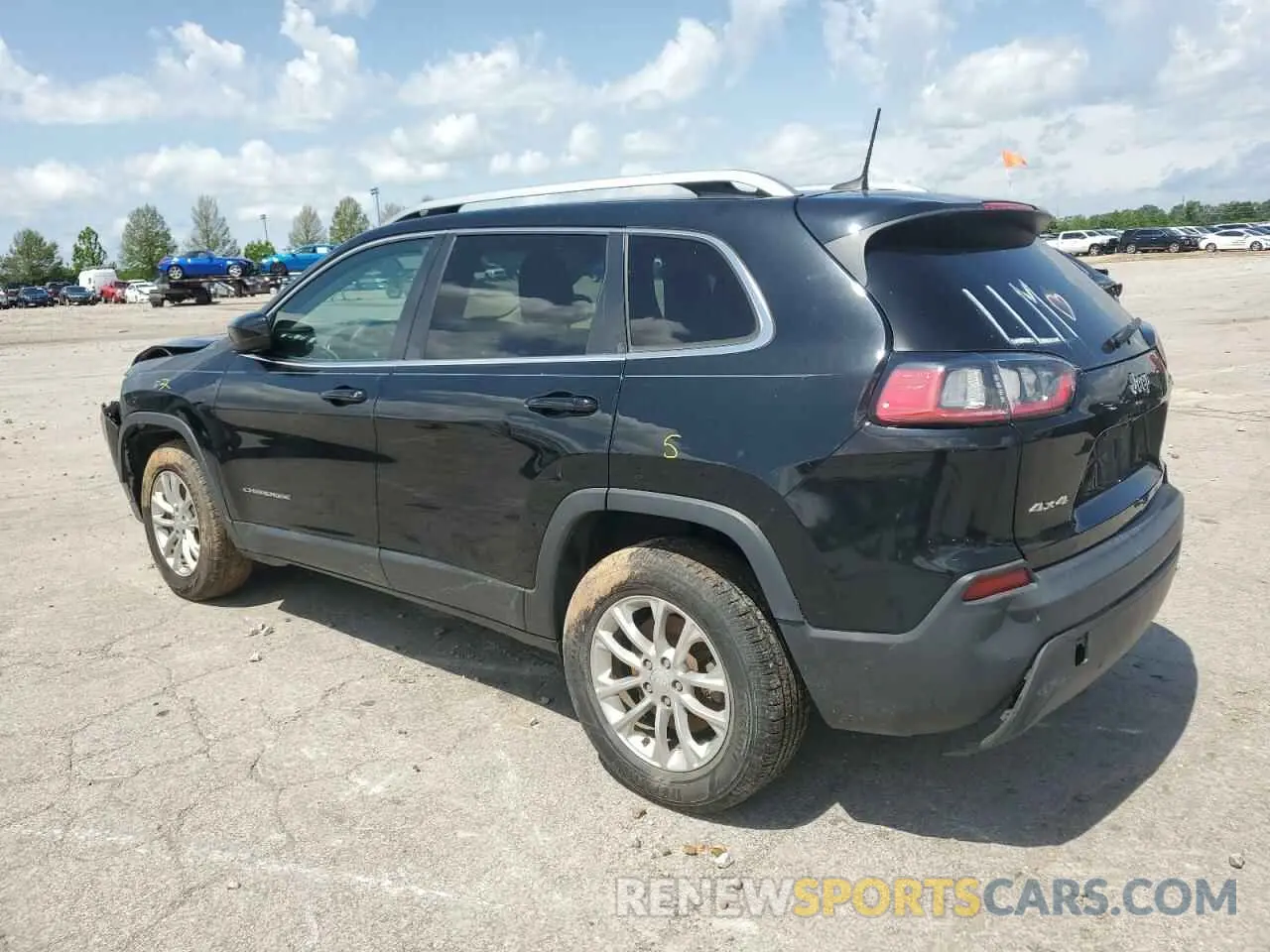 2 Photograph of a damaged car 1C4PJMCB8KD212964 JEEP GRAND CHER 2019