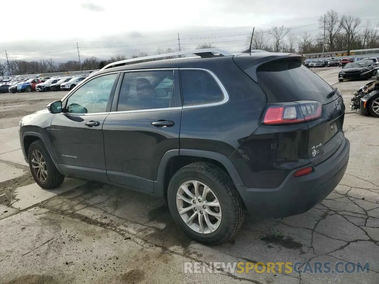 2 Photograph of a damaged car 1C4PJMCB8KD408256 JEEP GRAND CHER 2019