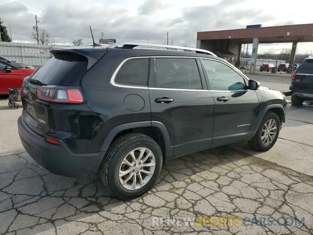 3 Photograph of a damaged car 1C4PJMCB8KD408256 JEEP GRAND CHER 2019