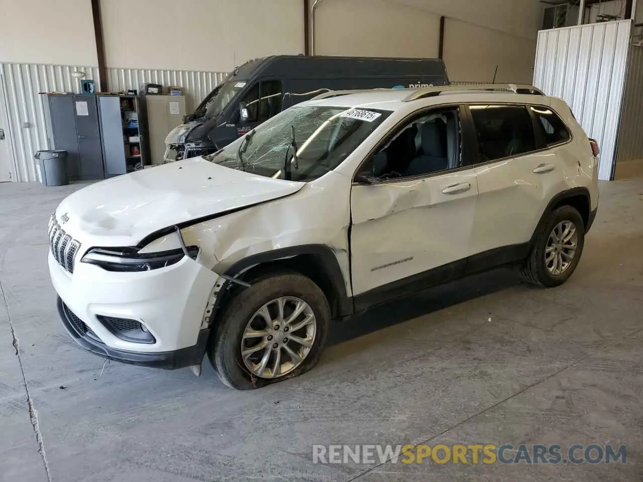 1 Photograph of a damaged car 1C4PJMCB9KD158249 JEEP GRAND CHER 2019