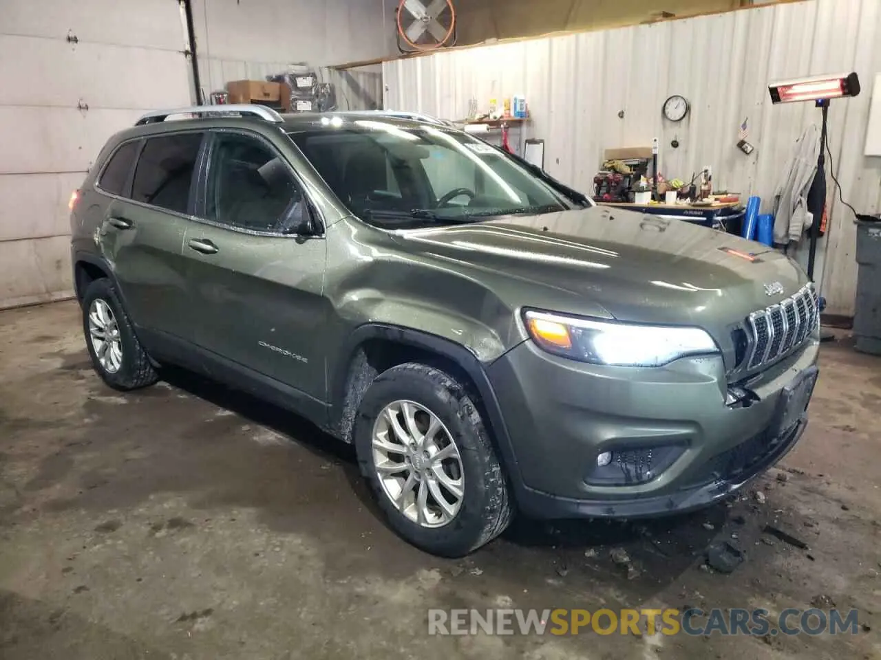 4 Photograph of a damaged car 1C4PJMCB9KD163855 JEEP GRAND CHER 2019
