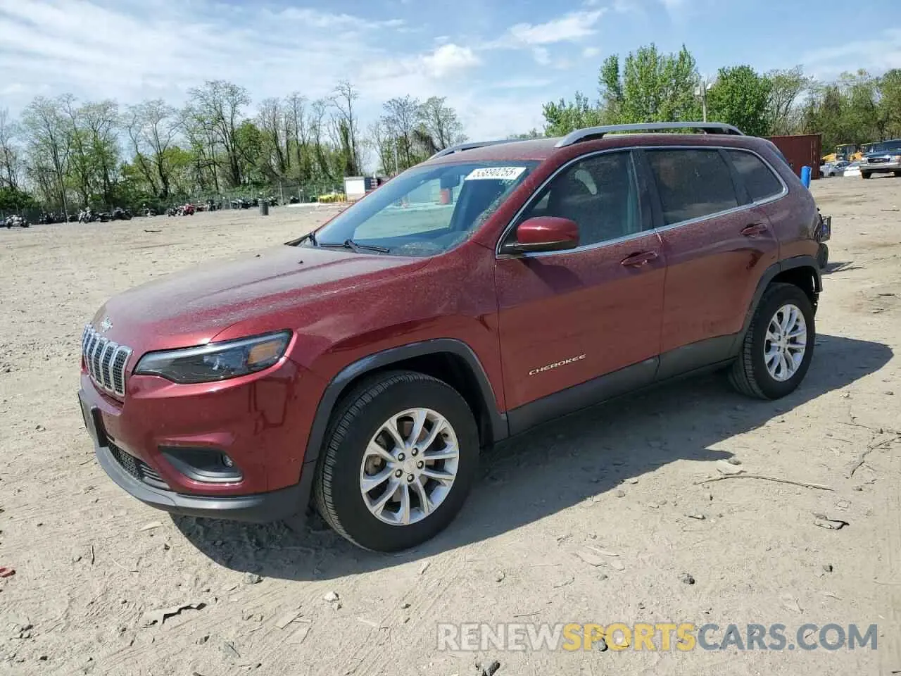 1 Фотография поврежденного автомобиля 1C4PJMCB9KD164097 JEEP GRAND CHER 2019