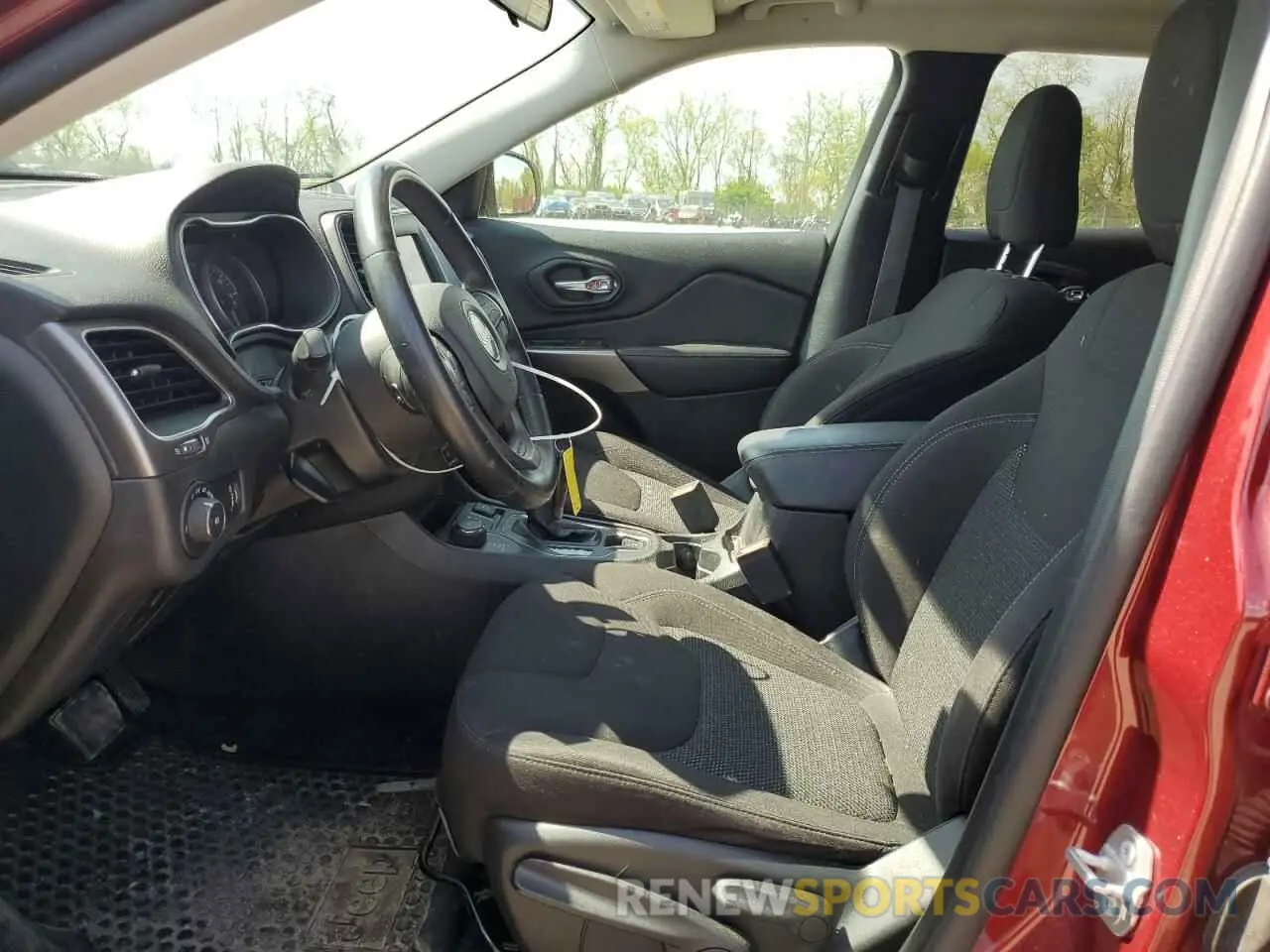 7 Фотография поврежденного автомобиля 1C4PJMCB9KD164097 JEEP GRAND CHER 2019