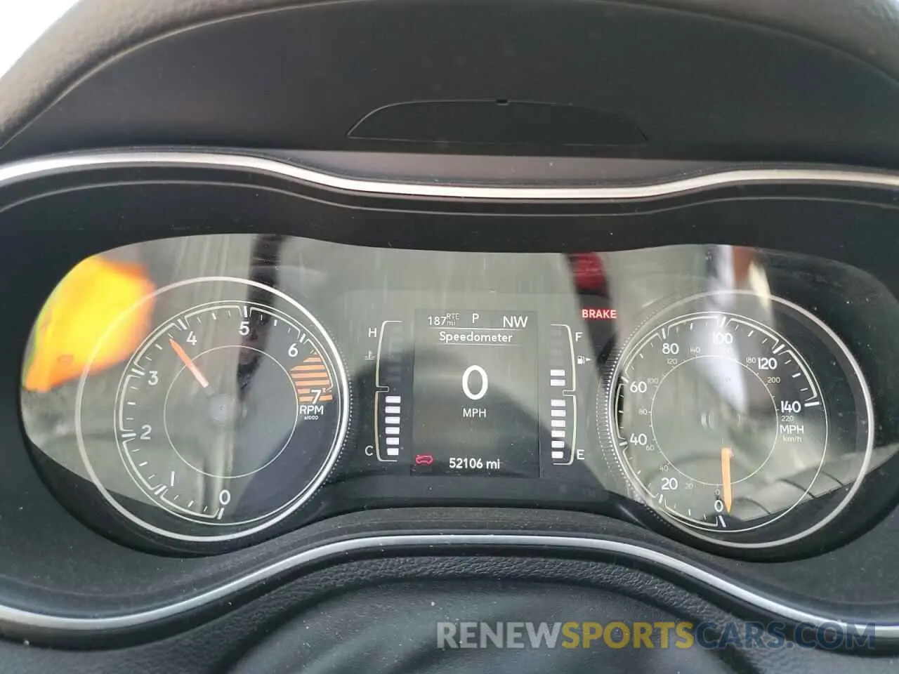 9 Фотография поврежденного автомобиля 1C4PJMCB9KD164097 JEEP GRAND CHER 2019