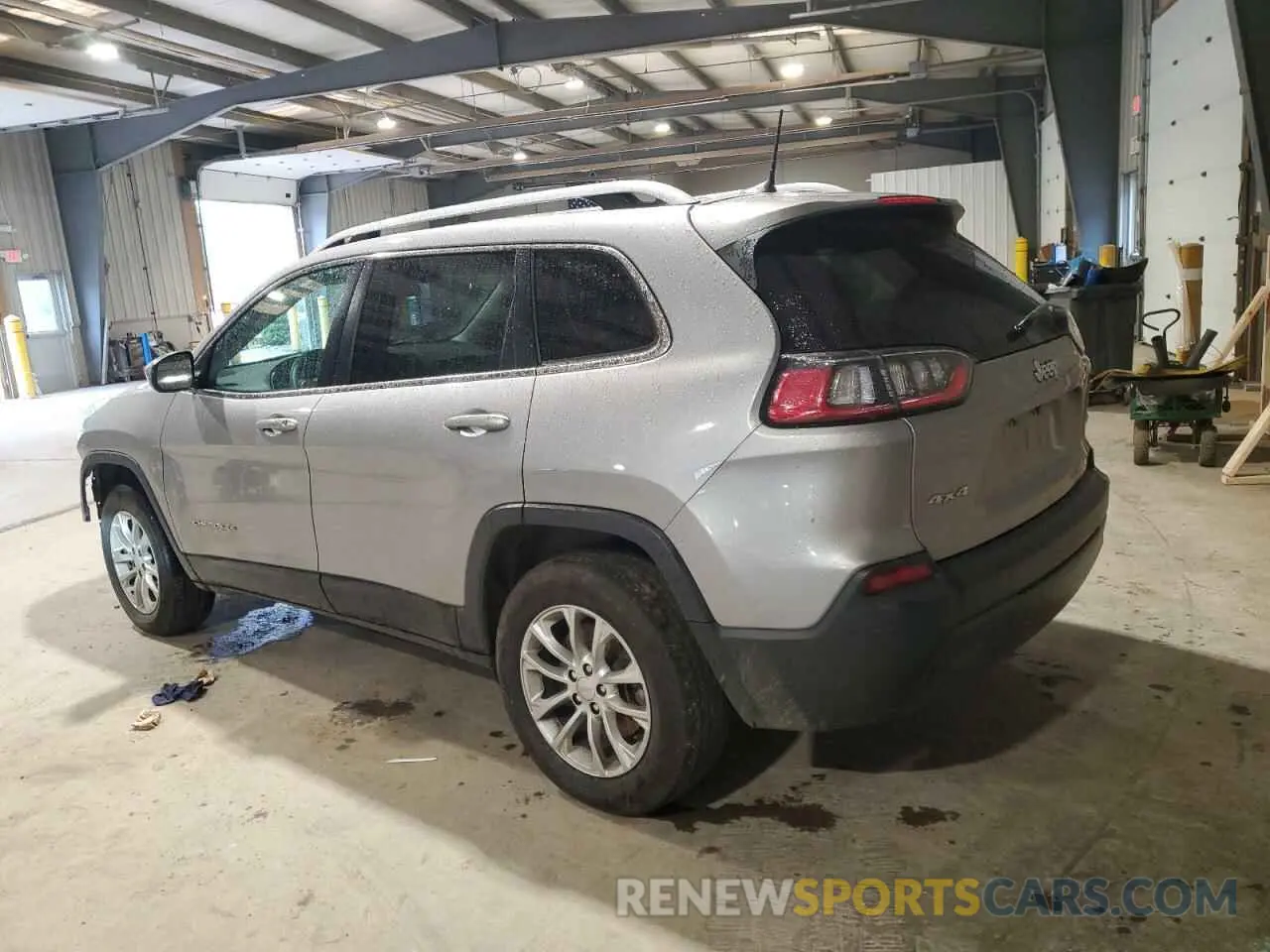 2 Фотография поврежденного автомобиля 1C4PJMCBXKD157580 JEEP GRAND CHER 2019