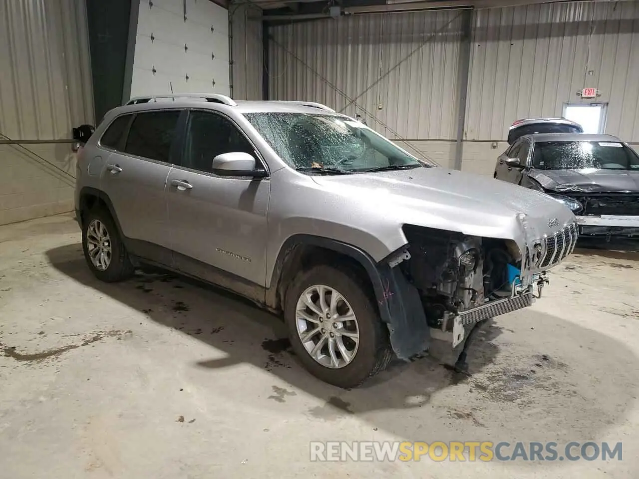 4 Фотография поврежденного автомобиля 1C4PJMCBXKD157580 JEEP GRAND CHER 2019